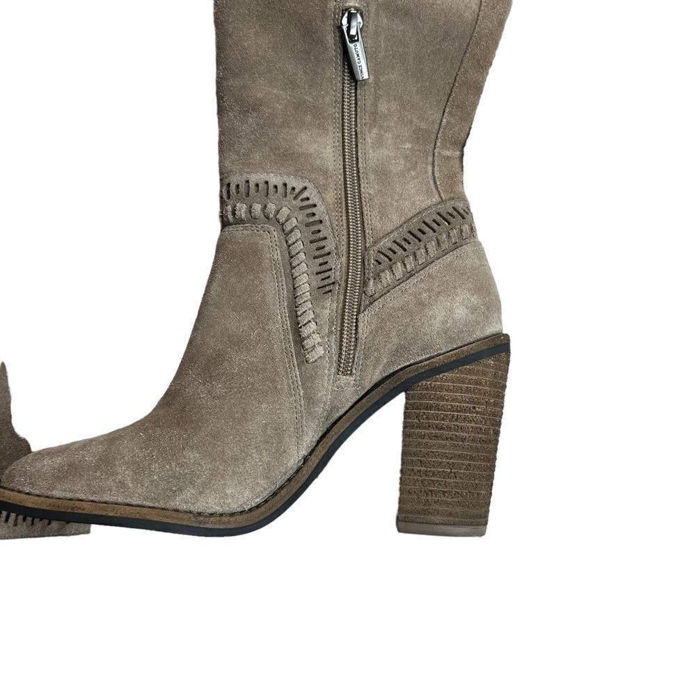 Vince Camuto Madolee Suede Over The Knee Boots - Picture 9 of 16